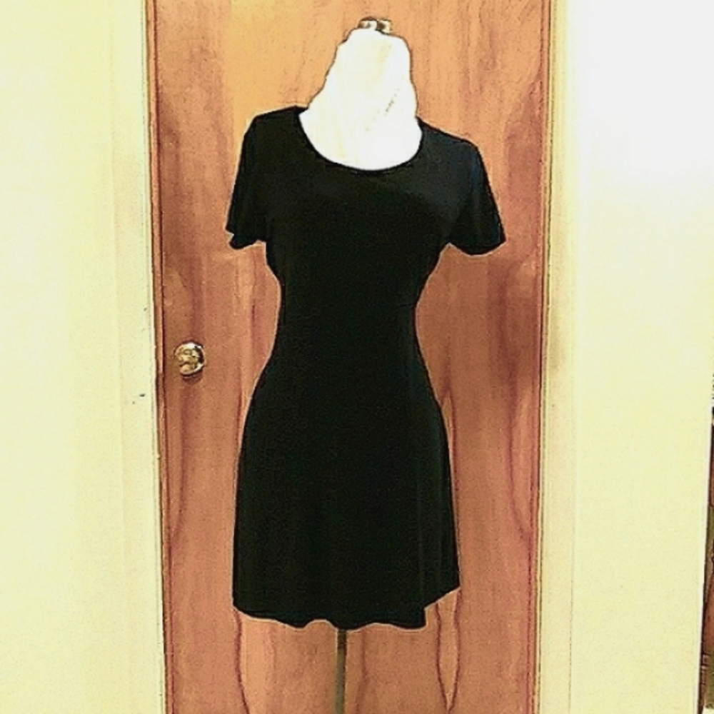 Dress, black, Gap, medium, mini